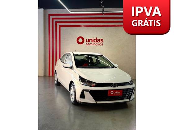 HYUNDAI HB20S 1.0 12V FLEX COMFORT MANUAL